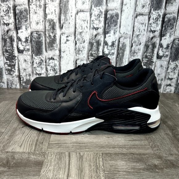 Nike Air Max Excee Black/Burgundy DQ3993-001 Men size 14 - Picture 5 of 8